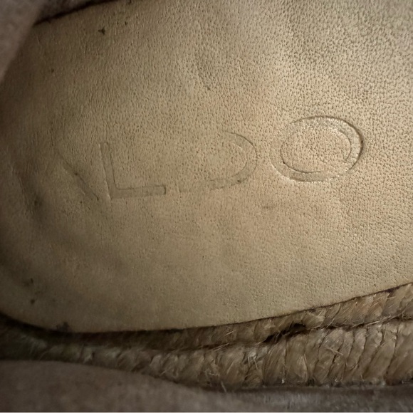 EUC Aldo Leopard Print Smolin Loafer Espadrilles - Picture 11 of 14